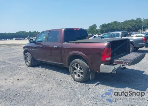 2012 Ram 1500 Laramie z USA, uszkodzony, nr VIN 1C6RD7NTXCS214663